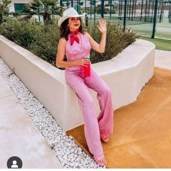 BARBIE X ZARA FULL LENGTH PANTS